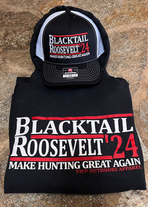 Blacktail Roosevelt ‘24 SnapBack Black/White