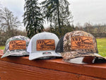 Load image into Gallery viewer, Elk Shed SnapBack Green Duck Camo
