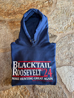 Load image into Gallery viewer, Blacktail Roosevelt 4XL Hoodie

