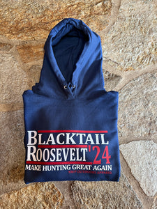 Blacktail Roosevelt 4XL Hoodie
