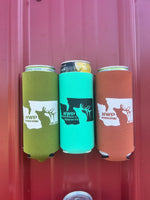 Load image into Gallery viewer, Turquoise Magnetic Slim Koozie
