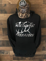 Load image into Gallery viewer, Grey Camo Elk Shed Hoodie
