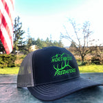 Load image into Gallery viewer, Elk Shed SnapBack Black/Silver/Green
